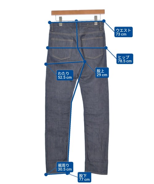 MINEDENIM デニムパンツ メンズ マインデニム 中古　古着 マインデニム MINEDENIM ジーンズ （ 5pocket USD