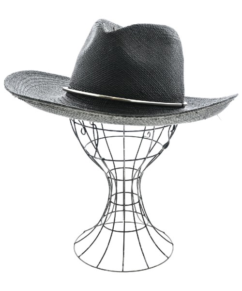 JANESSA LEONE ジャネッサレオン ストローハット レディース 【古着】【中古】 JANESSA LEONE ジャネッサレオン ストローハット レディース 【古着