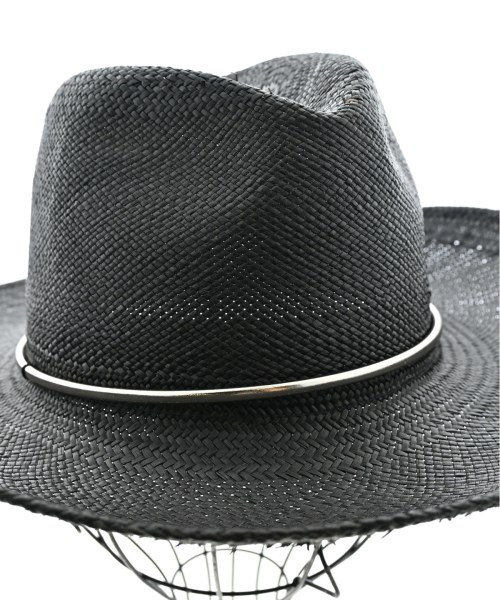 JANESSA LEONE ジャネッサレオン ストローハット レディース 【古着