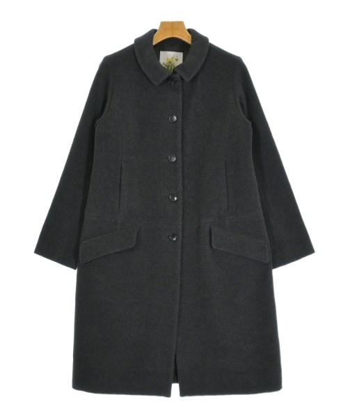 t.b Teresa van buren ティービーテレサヴァンビューレン ステンカラーコート レディース 【古着】【中古】