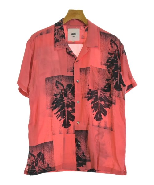 UUAVE ウェーブ カジュアルシャツ メンズ 【古着】【中古】