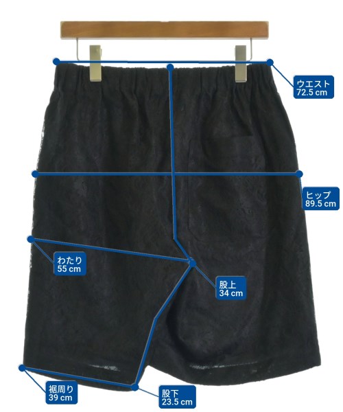 UN/unbient アン／アンビエント ショートパンツ メンズ 【古着】【中古