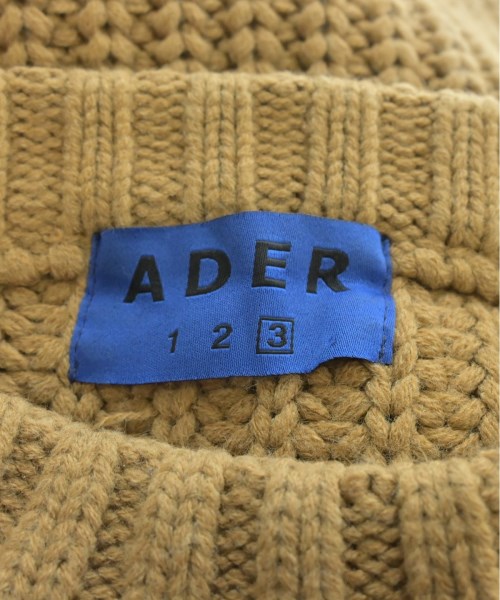 ADER ERROR アーダーエラー ニット セーター ネイビー S ADERERROR 