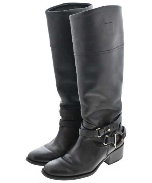 RALPH LAUREN PURPLE LABEL ラルフローレンパープルレーベル ブーツ レディース 【古着】【中古】