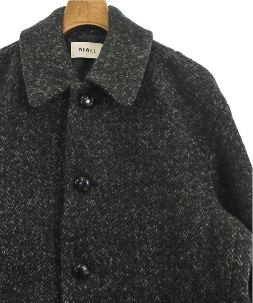 WEWILL ウィーウィル ステンカラーコート メンズ 【古着】【中古】
