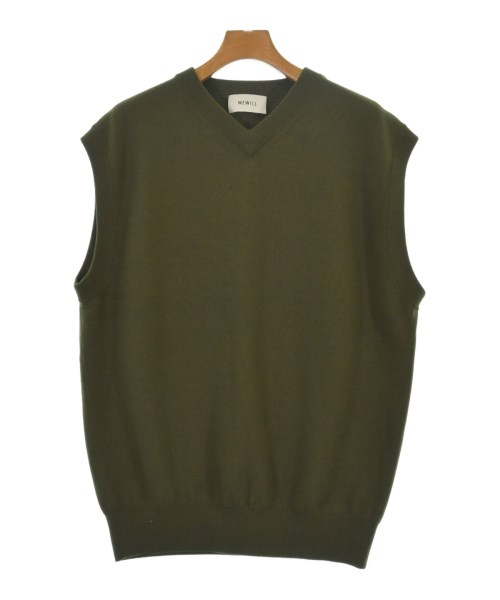 WEWILL ウィーウィル ベスト メンズ 【古着】【中古】