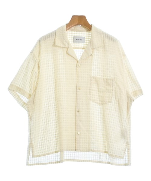 WEWILL ウィーウィル カジュアルシャツ メンズ 【古着】【中古】