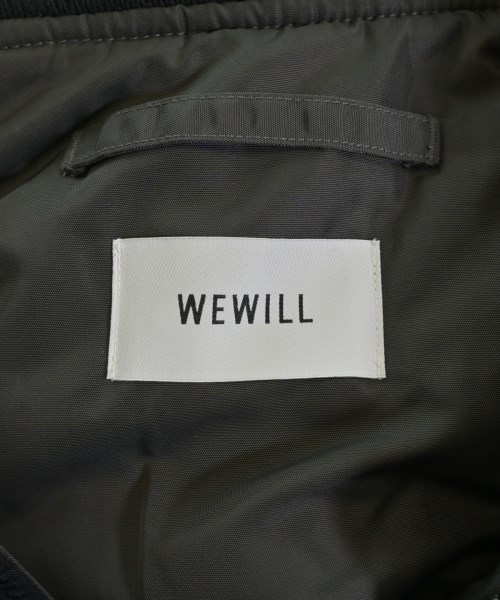 WEWILL ウィーウィル ミリタリーブルゾン メンズ 【古着】【中古】_2