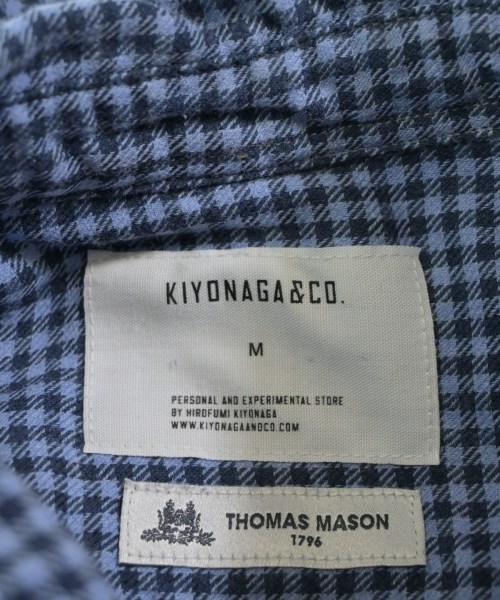 KIYONAGA&CO. キヨナガアンドコー カジュアルシャツ メンズ 【古着】【中古】_2