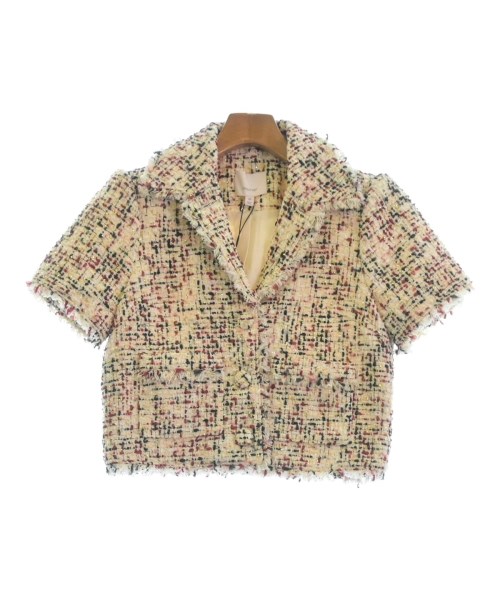 CINQ A SEPT サンク・ア・セット カジュアルジャケット レディース 【古着】【中古】の通販は