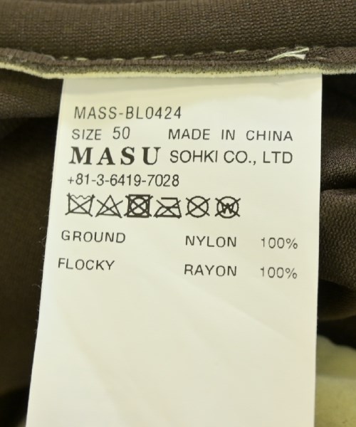 MASU エムエーエスユー ブルゾン（その他） メンズ 【古着】【中古】_3