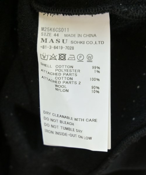 MASU エムエーエスユー Tシャツ・カットソー メンズ 【古着】【中古】_3