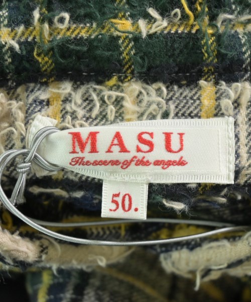 MASU エムエーエスユー カジュアルシャツ メンズ 【古着】【中古】