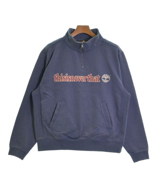 Open Collar Sweatshirt（スウェット）｜thisisneverthat