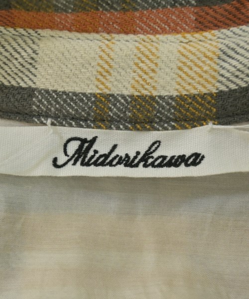 midorikawa.... ミドリカワ カジュアルシャツ メンズ 【古着】【中古】 