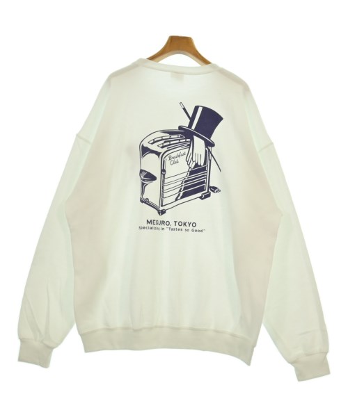 breakfast club tokyo スウェット Mサイズ 白 野村訓一