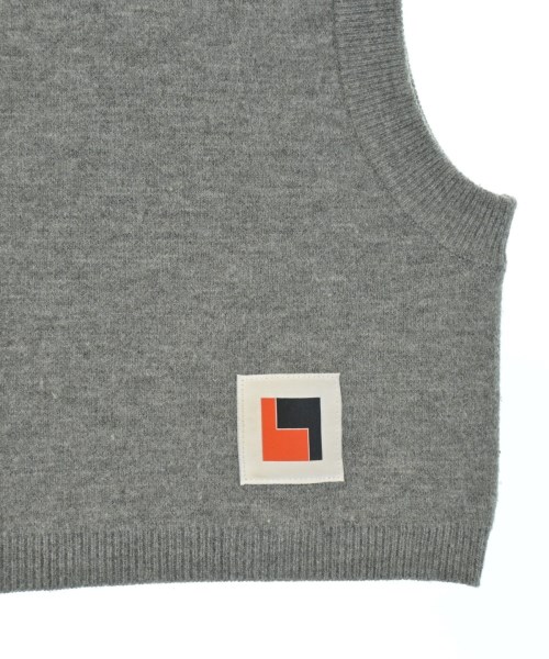 XANDER ZHOU ザンダーゾウ ベスト メンズ 【古着】【中古】