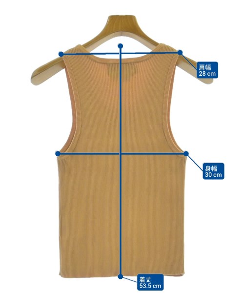 XANDER ZHOU ザンダーゾウ タンクトップ メンズ 【古着】【中古