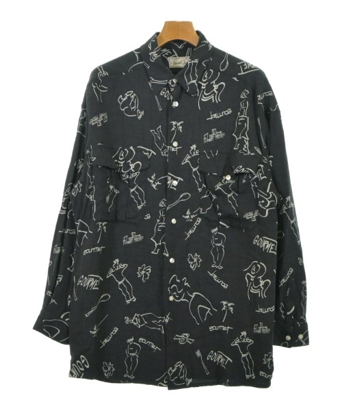 gourmet jeans グルメジーンズ カジュアルシャツ メンズ 【古着】【中古】