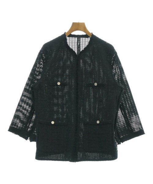 LUMINOSO COMMECA ルミノーゾコムサ ノーカラージャケット レディース 【古着】【中古】の通販は 5,440円
