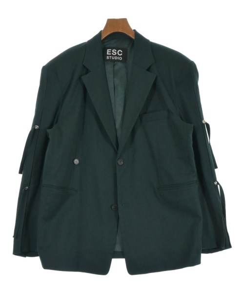 ESC STUDIO イーエスシーステュディオ テーラードジャケット メンズ 【古着】【中古】