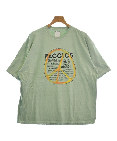 Faccies カジュアルシャツ メンズ ファッチーズ 古着-