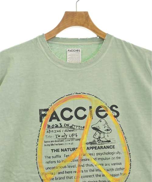 Faccies ファッチーズ Tシャツ・カットソー メンズ 【古着】【中古】の