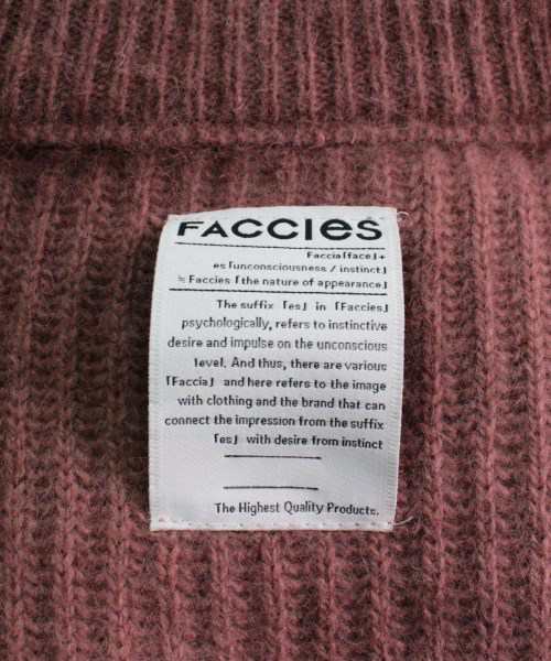 Faccies ファッチーズ ニット・セーター メンズ 【古着】【中古】の