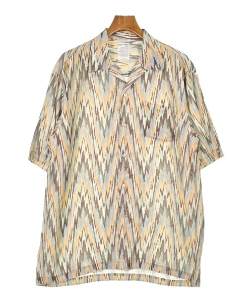 Faccies ファッチーズ カジュアルシャツ メンズ 【古着】【中古】