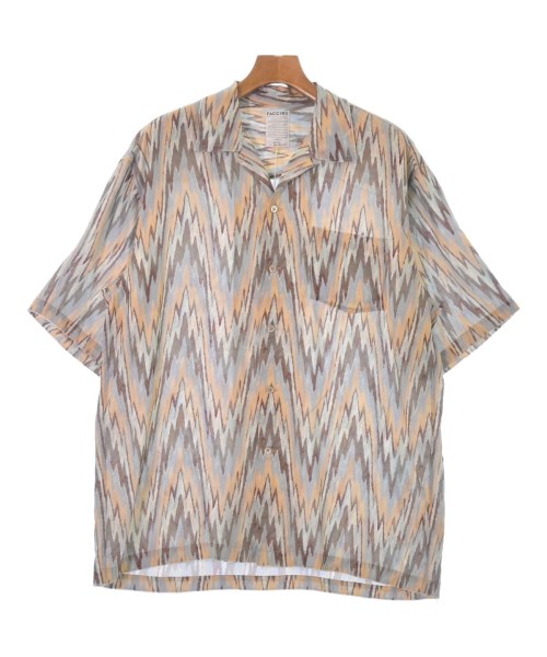 Faccies ファッチーズ カジュアルシャツ メンズ 【古着】【中古】