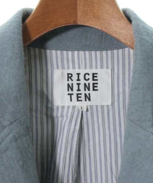 RICE NINE TEN ライスナインテン ジャケット メンズ 【古着】【中古