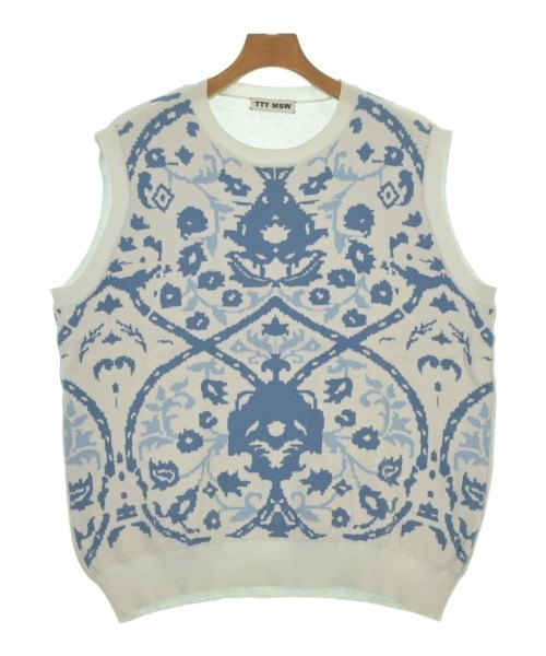 TTT_MSW ティー ニット・セーター メンズ 【古着】【中古】