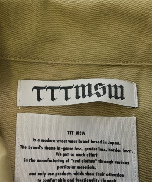 TTT_MSW ティー ブルゾン メンズ 【古着】【中古】 その他ジャケット