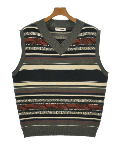 TTT_MSW ティー ベスト メンズ 【古着】【中古】
