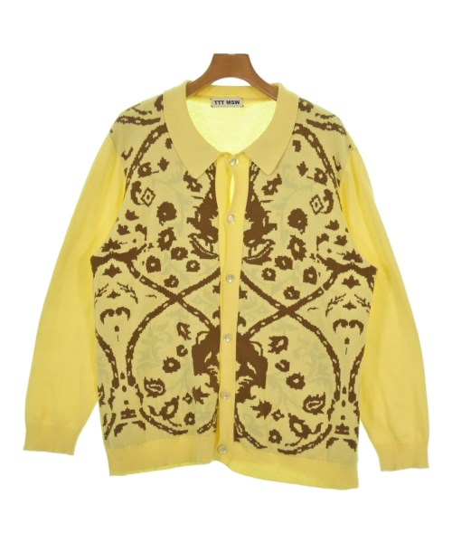 TTT_MSW ティー ニット・セーター メンズ 【古着】【中古】