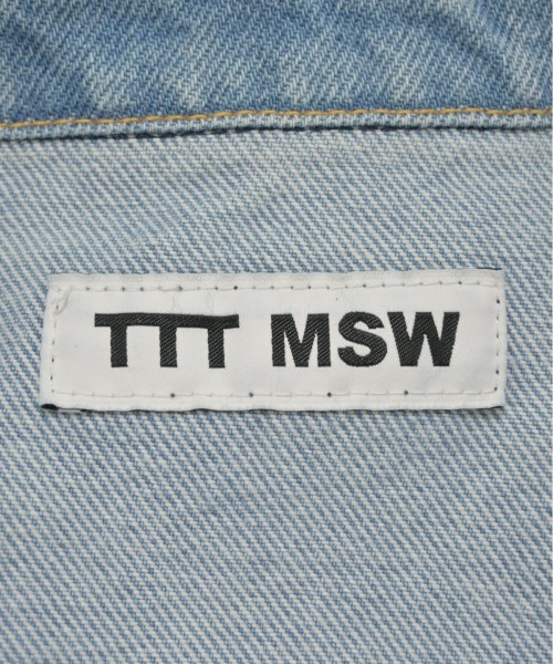 TTT_MSW ティー カバーオール メンズ 【古着】【中古】