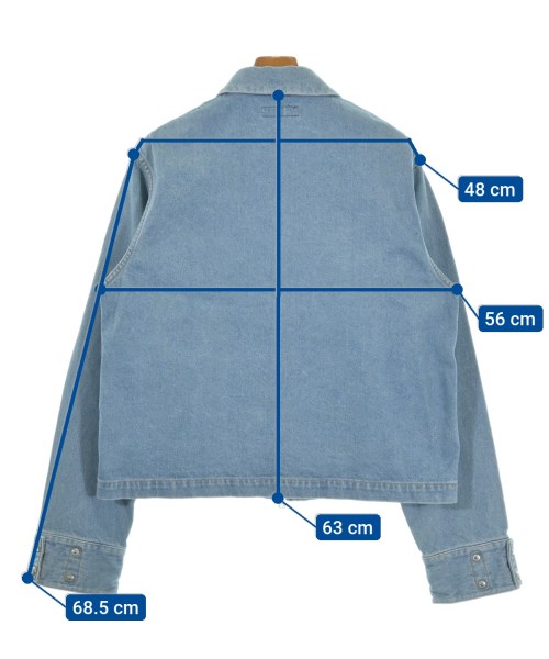 TTT_MSW ティー カバーオール メンズ 【古着】【中古】