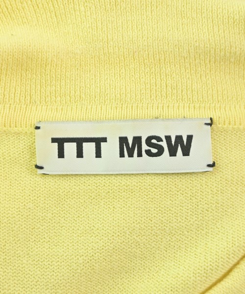 TTT_MSW ティー カーディガン メンズ 【古着】【中古】