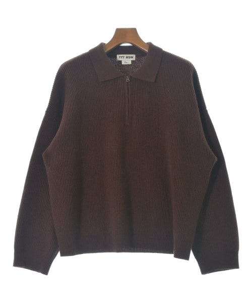 TTT_MSW ティー ニット・セーター メンズ 【古着】【中古】