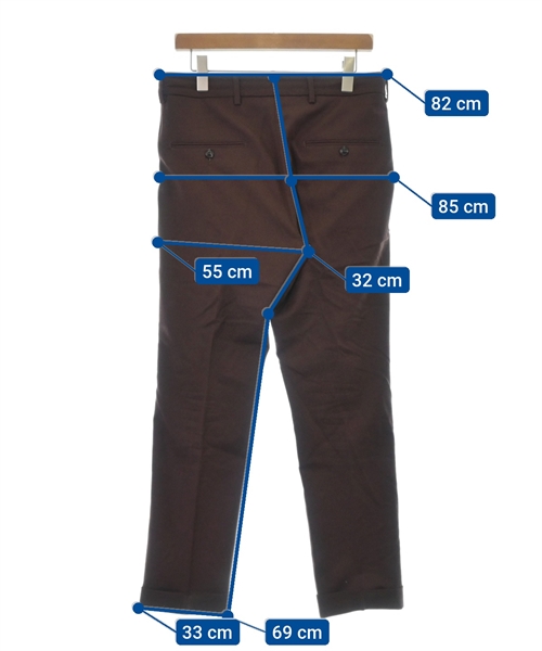 BE ABLE ビーエイブル カジュアルパンツ ボトムス メンズ Pants Military green