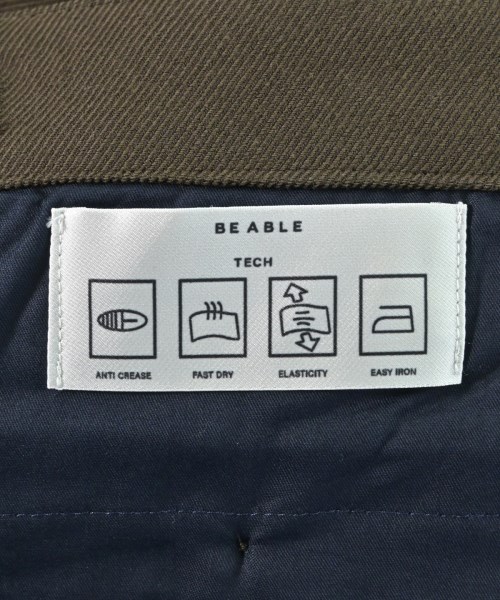 Be Able ビーエイブル スラックス メンズ 【古着】【中古】_3