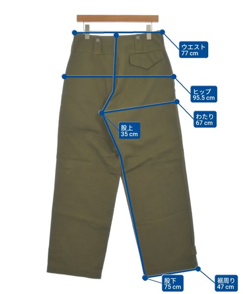 OUTIL ウティ パンツ（その他） メンズ 【古着】【中古】_5