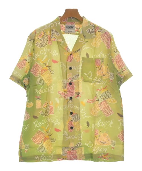 BOW WOW バウワウ カジュアルシャツ メンズ 【古着】【中古】の通販は