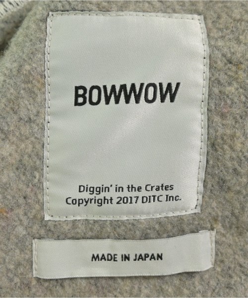 BOW WOW バウワウ パーカー メンズ 【古着】【中古】_2