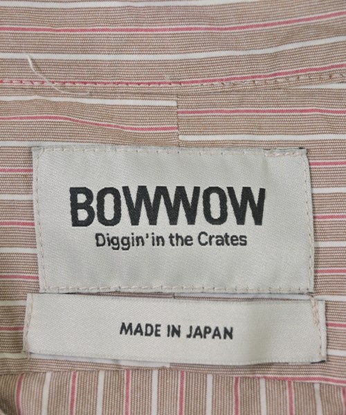 BOW WOW バウワウ カジュアルシャツ メンズ 【古着】【中古】_2