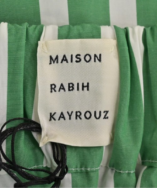 MAISON RABIH KAYROUZ メゾンラビカイルー ブラウス レディース 【古着】【中古】 MAISON RABIH KAYROUZ メゾンラビカイルー ブラウス レディース 【古着】
