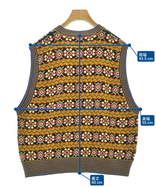 BODE ボーディ ベスト メンズ 【古着】【中古】