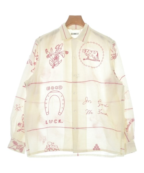 BODE ボーディ カジュアルシャツ メンズ 【古着】【中古】