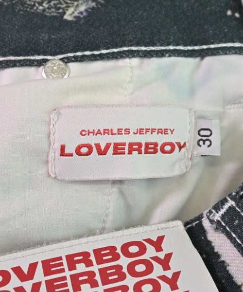 CHARLES JEFFEREY LOVERBOY クロップドパンツ | www.carmenundmelanie.at