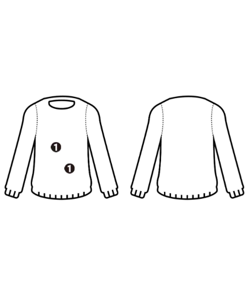 CHARLES JEFFREY LOVERBOY チャールズジェフリーラバーボーイ ニット・セーター メンズ 【古着】【中古】_6